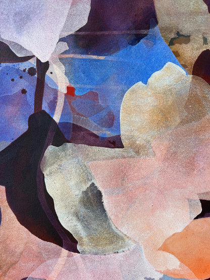GROWTH | Original Abstract Art | Framed Ida Kopperud Art