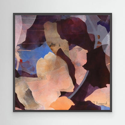 GROWTH mini | Canvas Art Print | Framed