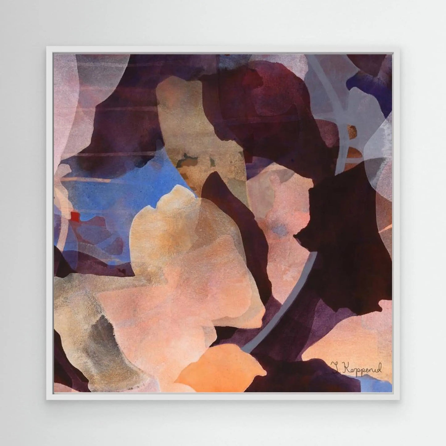 GROWTH mini | Canvas Art Print | Framed