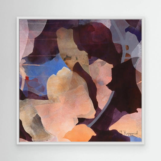 GROWTH mini | Canvas Art Print | Framed