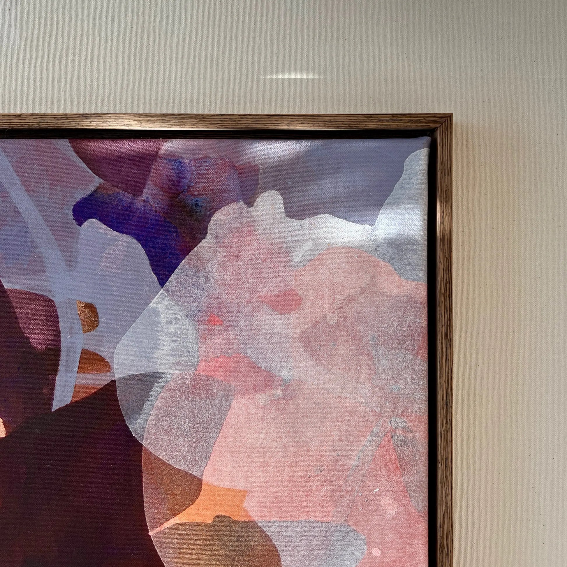 GROWTH | Original Abstract Art | Framed Ida Kopperud Art