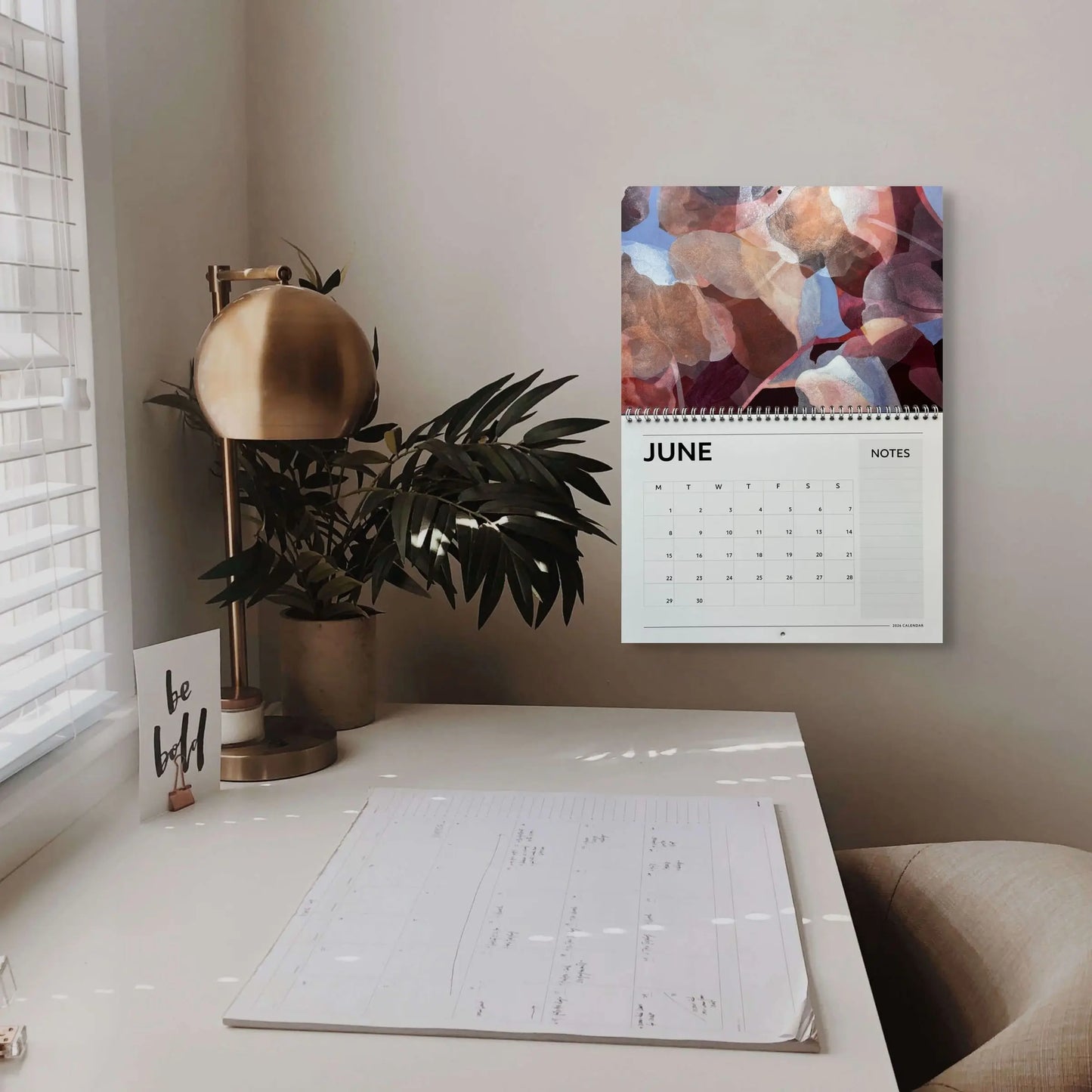 CALENDAR 2026 Ida Kopperud Art