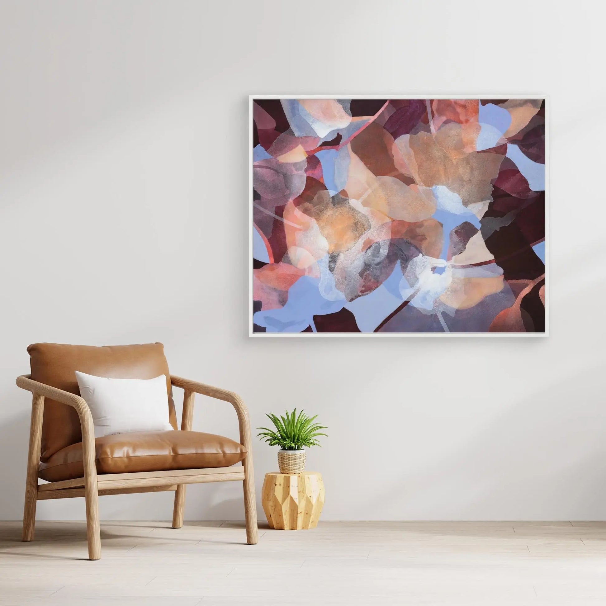 EASE | Canvas Art Print