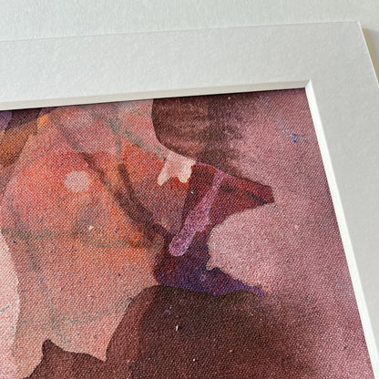 MINI ORIGINAL 4 | Original Abstract Art | Framed Ida Kopperud Art