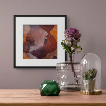 MINI ORIGINAL 3 | Original Abstract Art | Framed Ida Kopperud Art