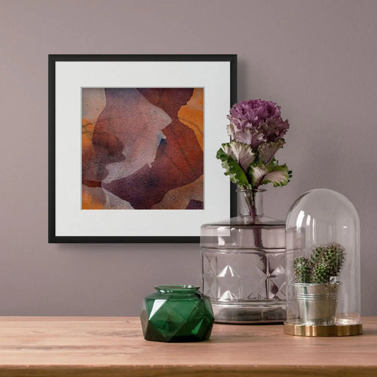 MINI ORIGINAL 3 | Original Abstract Art | Framed Ida Kopperud Art