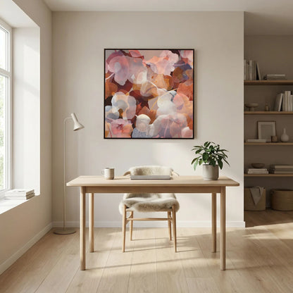 GENEROSITY Square | Canvas Art Print | Framed