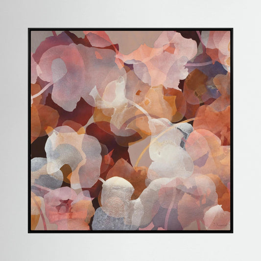 GENEROSITY Square | Canvas Art Print | Framed