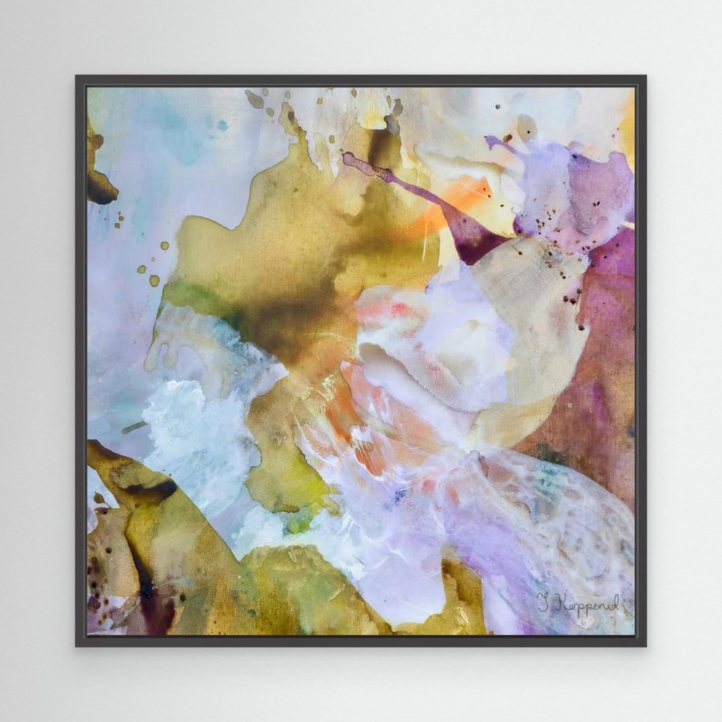 WILD AND FREE mini | Canvas Art Print | Framed