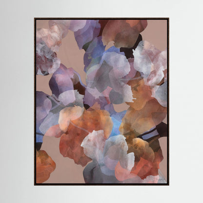GLOW | Canvas Art Print | Framed