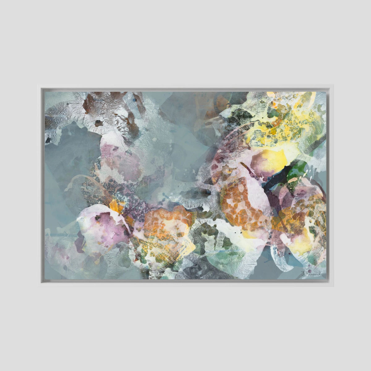 PATIENTLY BLOOMING 2 | Horizontal 2 | Canvas Art Print