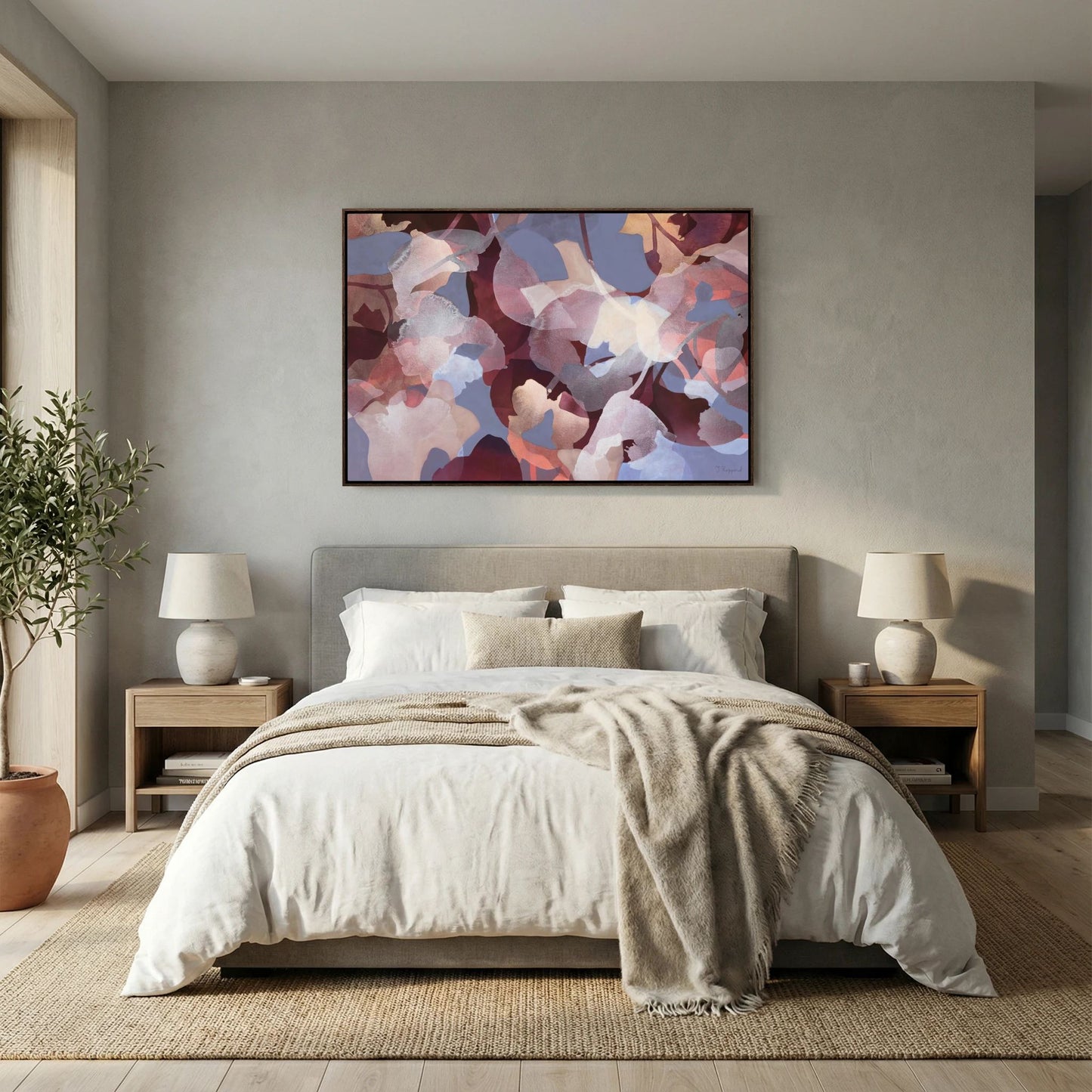 GRACE | Canvas Art Print | Framed