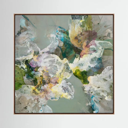 SUMMER WEDDING | Canvas Art Print | Framed
