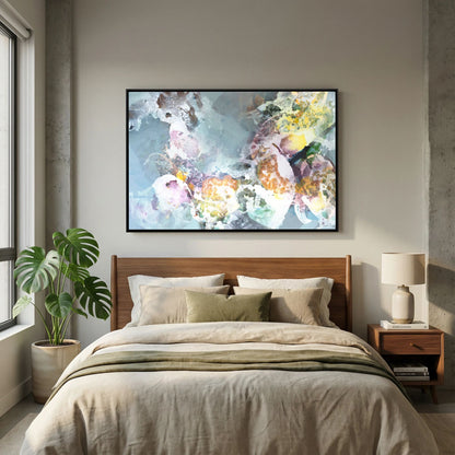 PATIENTLY BLOOMING 2 | Horizontal 2 | Canvas Art Print