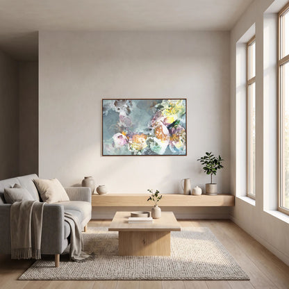 PATIENTLY BLOOMING 2 | Horizontal 2 | Canvas Art Print