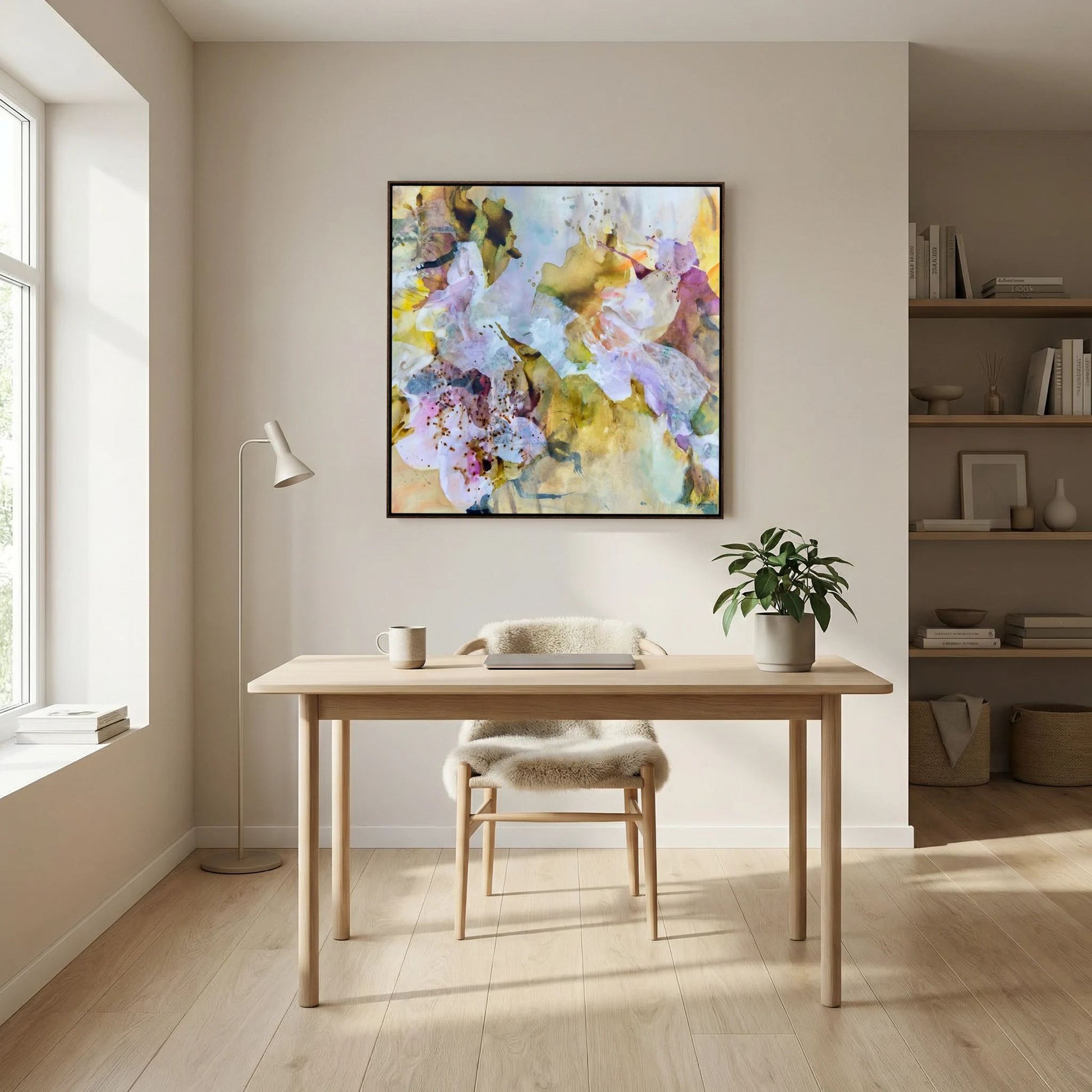 WILD AND FREE | Canvas Art Print | Framed