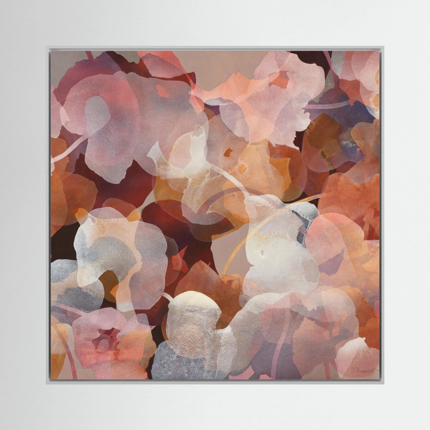 GENEROSITY Square | Canvas Art Print | Framed