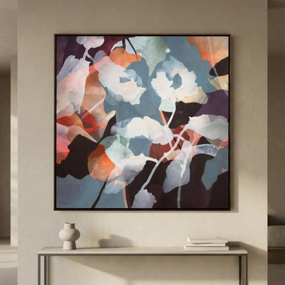 WILDFLOWER 1 | Canvas Art Print | Framed
