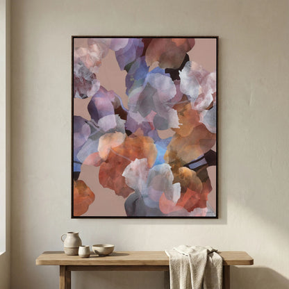 GLOW | Canvas Art Print | Framed