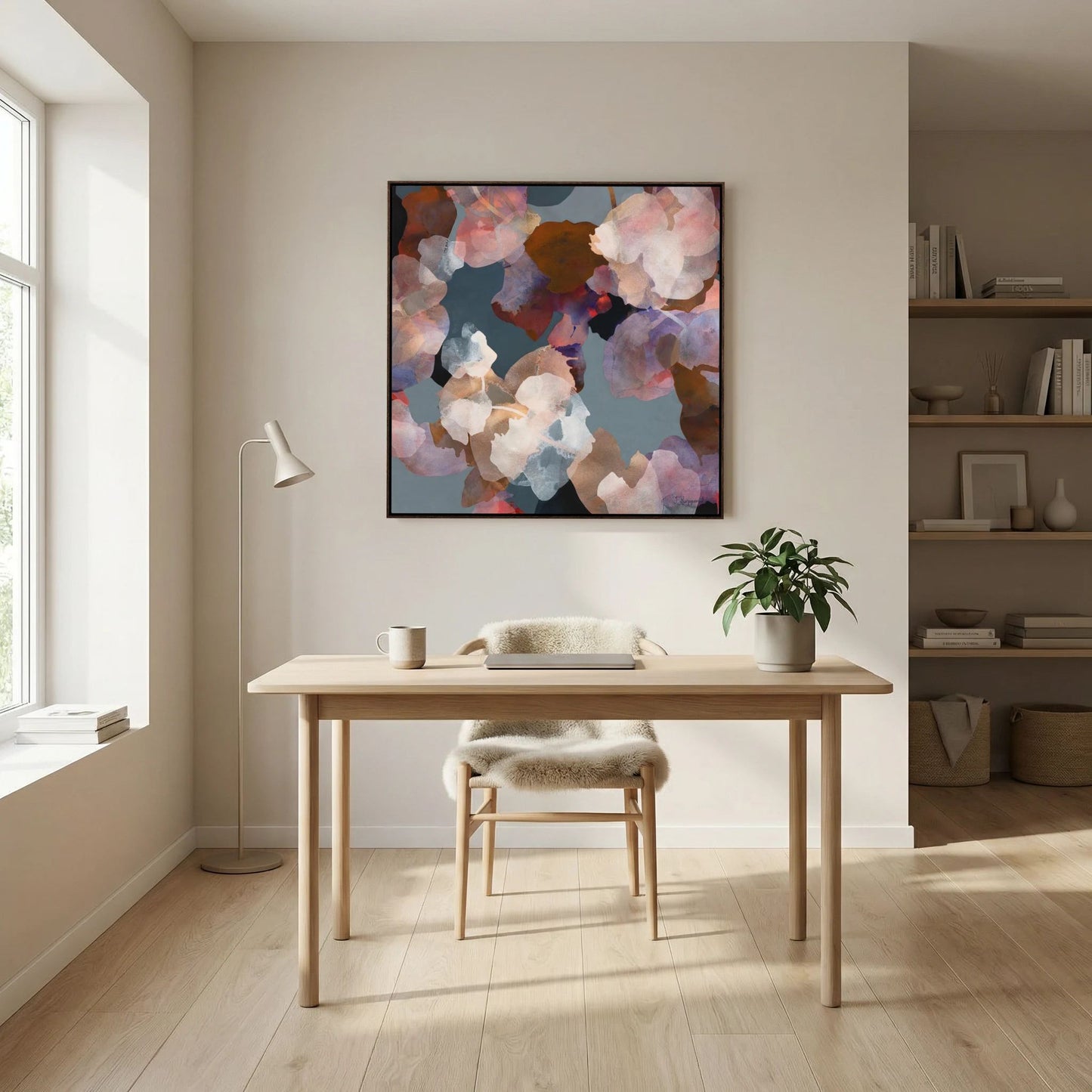 SUPPORT | Canvas Art Print / Framed