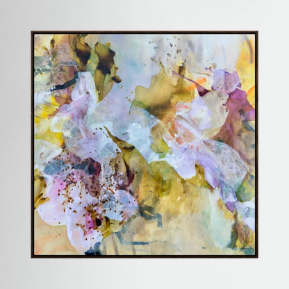 WILD AND FREE | Canvas Art Print | Framed