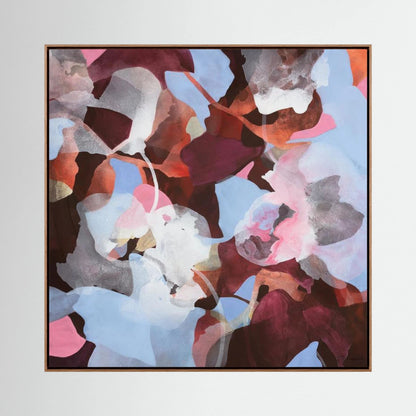 AUDACITY | Canvas Art Print | Framed