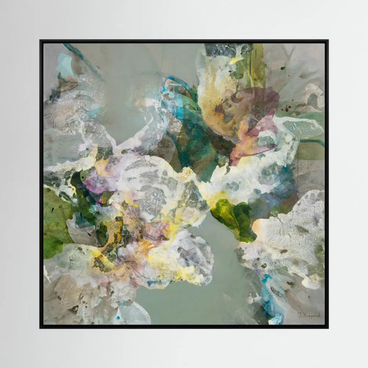 SUMMER WEDDING | Canvas Art Print | Framed
