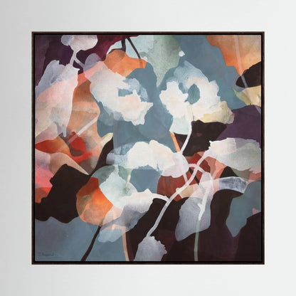 WILDFLOWER 1 | Canvas Art Print | Framed