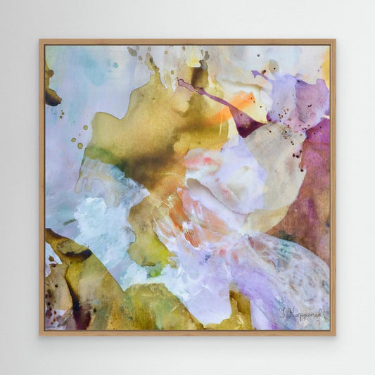 WILD AND FREE mini | Canvas Art Print | Framed
