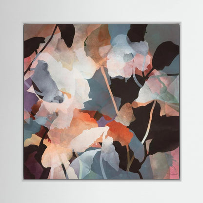 WILDFLOWER 2 | Canvas Art Print | Framed