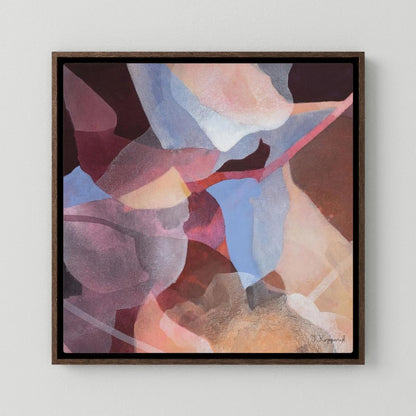 EASE Mini | Canvas Art Print | Framed