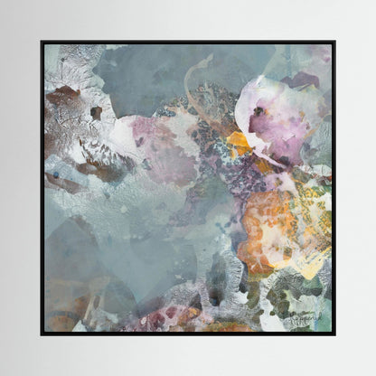 PATIENTLY BLOOMING 2 Mini | Canvas Art Print | Framed