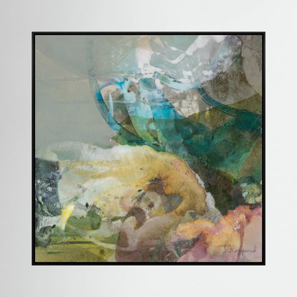 SUMMER WEDDING Mini | Canvas Art Print | Framed