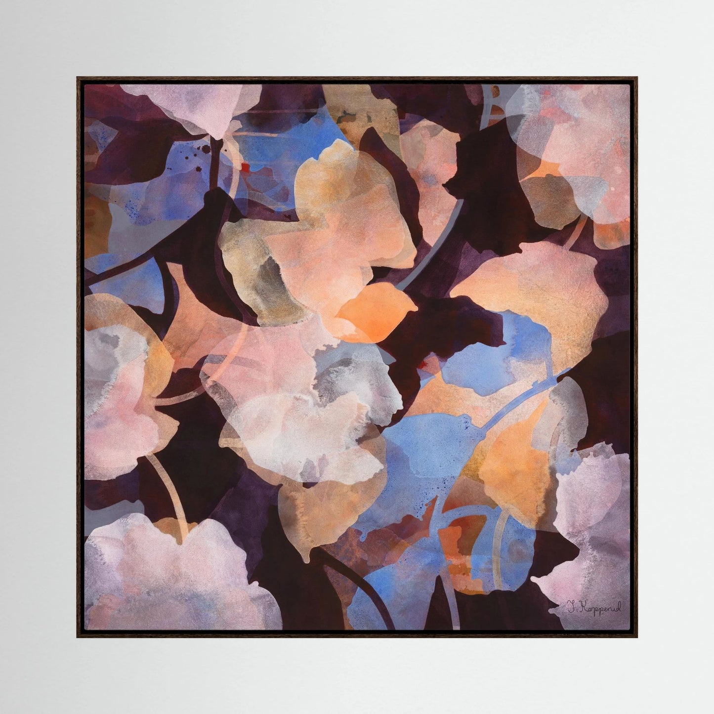 GROWTH | Canvas Art Print | Framed