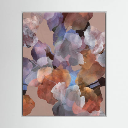GLOW | Canvas Art Print | Framed