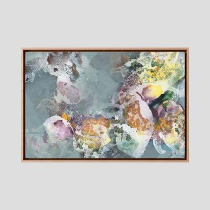 PATIENTLY BLOOMING 2 | Horizontal 2 | Canvas Art Print