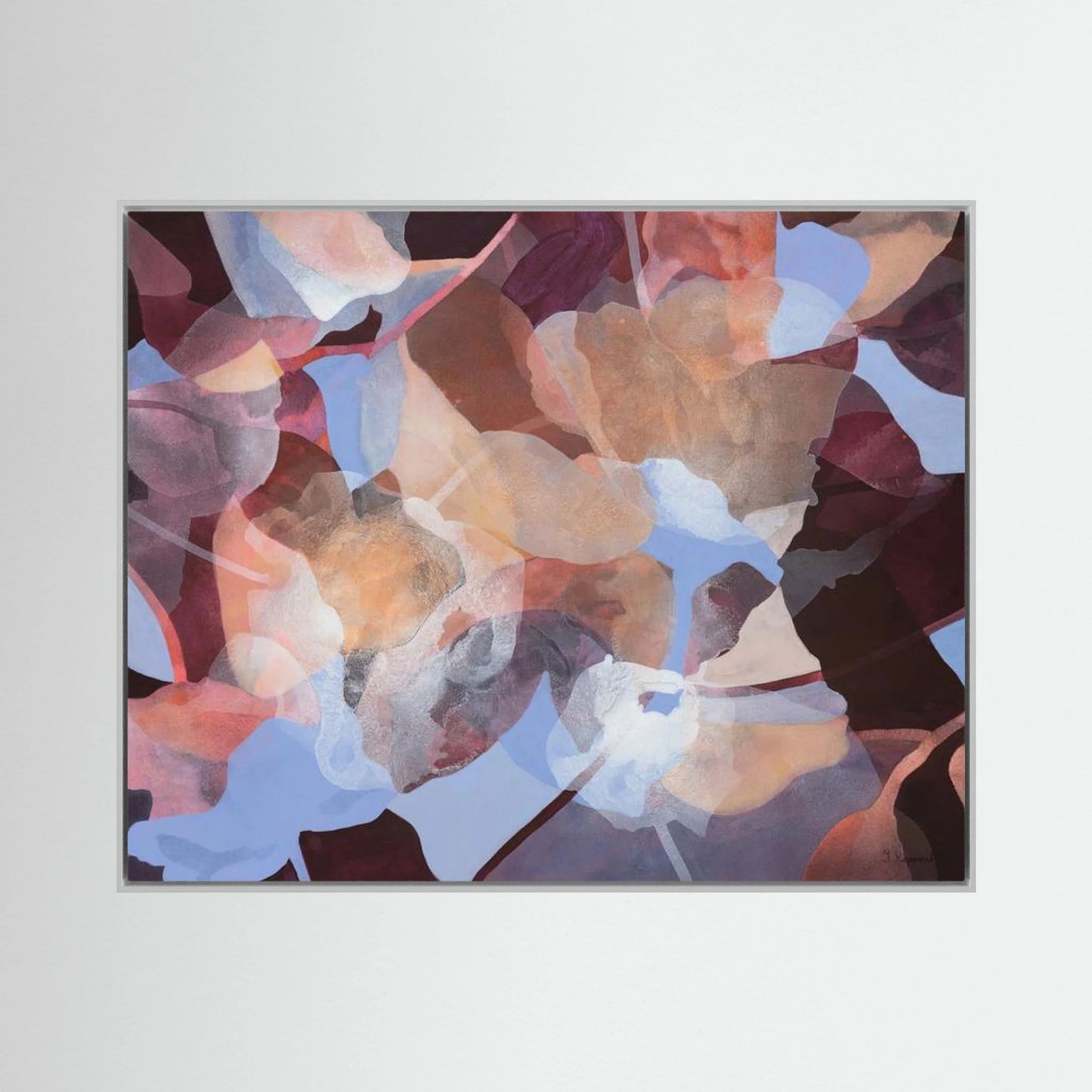 EASE | Canvas Art Print | Framed