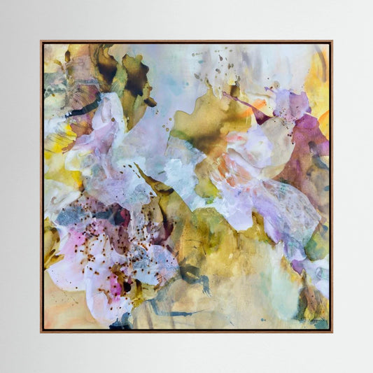 WILD AND FREE | Canvas Art Print | Framed