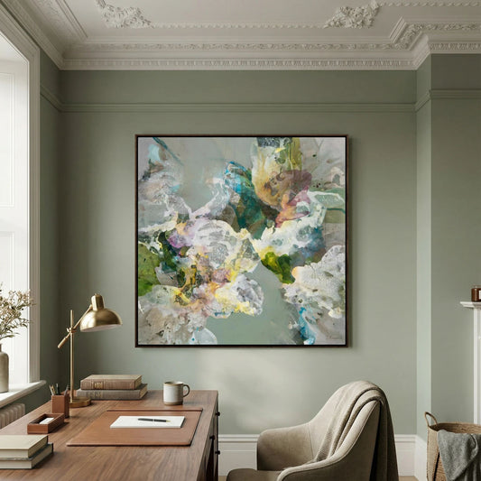 SUMMER WEDDING | Canvas Art Print | Framed