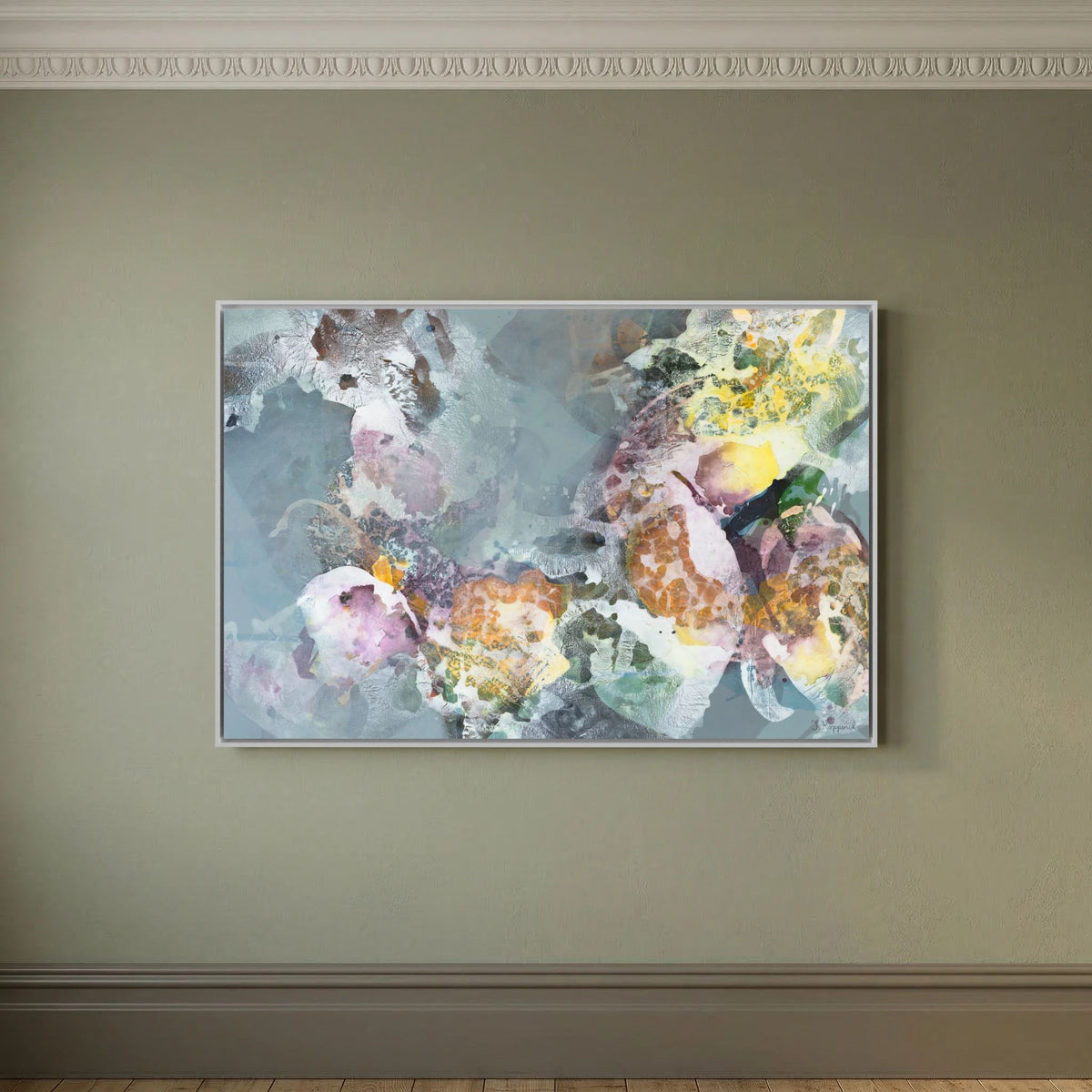 PATIENTLY BLOOMING 2 | Horizontal 2 | Canvas Art Print