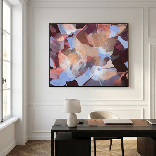 EASE | Canvas Art Print | Framed