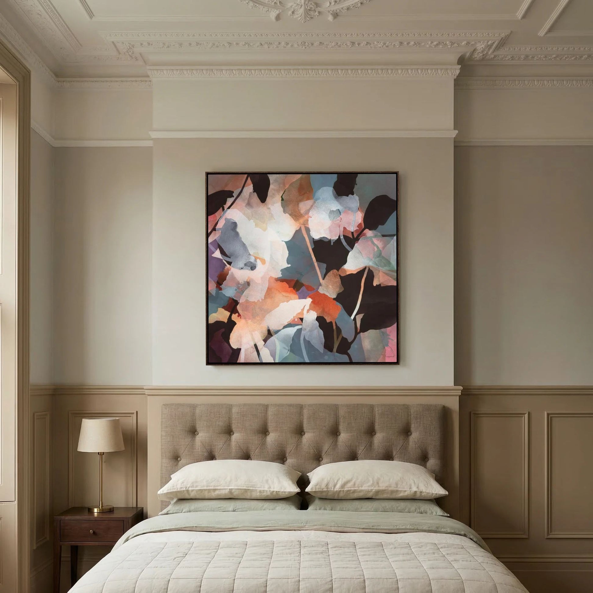 WILDFLOWER 2 | Canvas Art Print | Framed