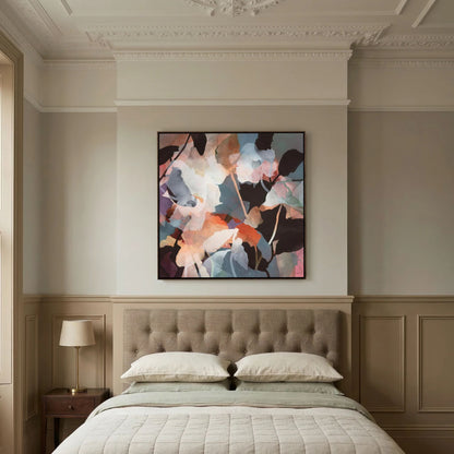 WILDFLOWER 2 | Canvas Art Print | Framed