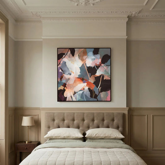WILDFLOWER 2 | Canvas Art Print | Framed