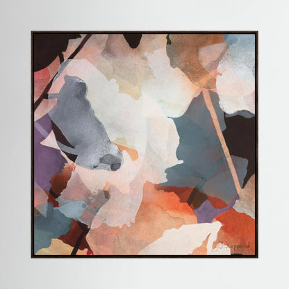 WILDFLOWER 2 Mini | Canvas Art Print | Framed