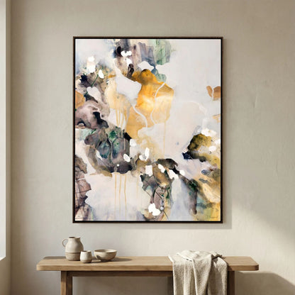 BREATHE | Canvas Art Print | Framed