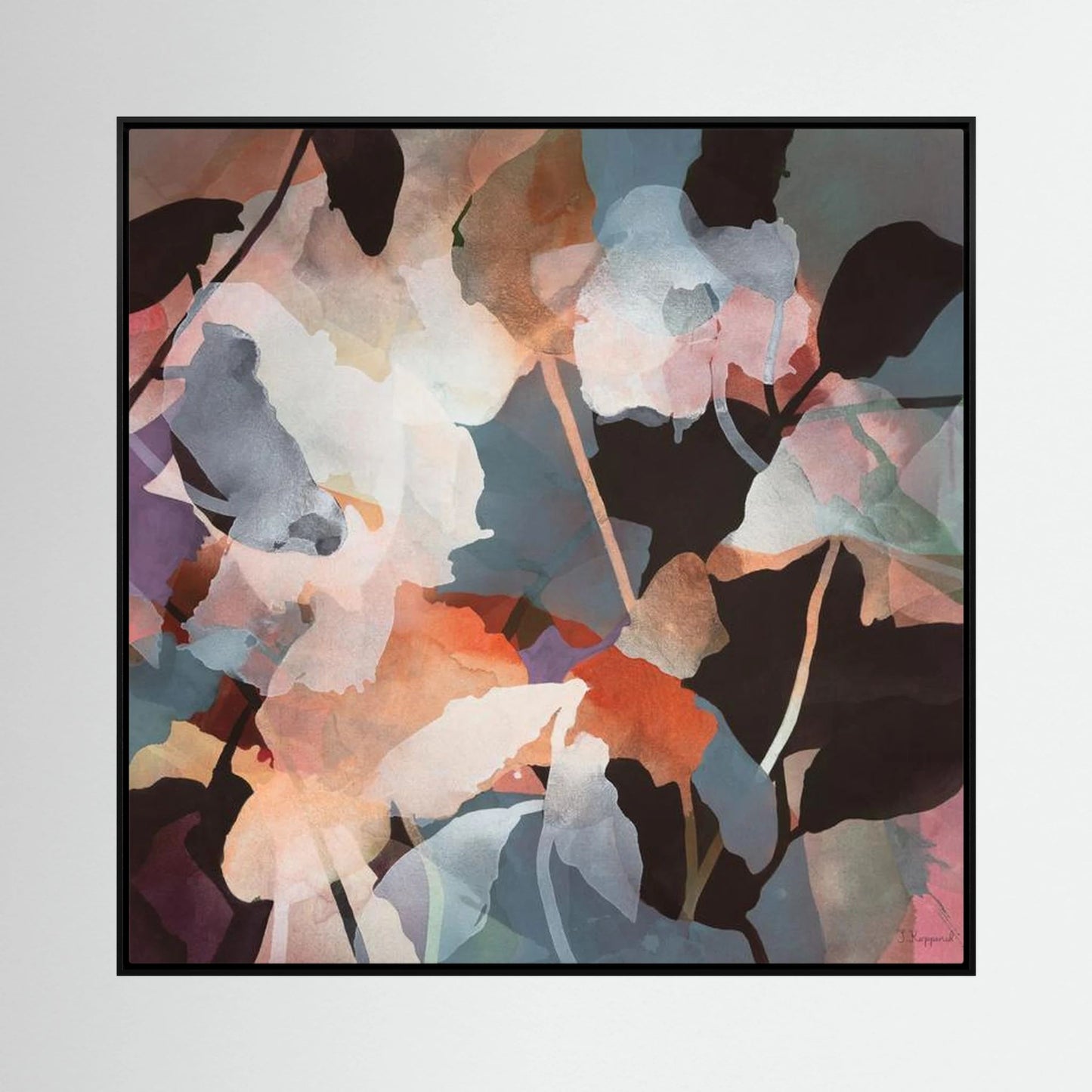 WILDFLOWER 2 | Canvas Art Print | Framed