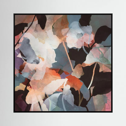 WILDFLOWER 2 | Canvas Art Print | Framed