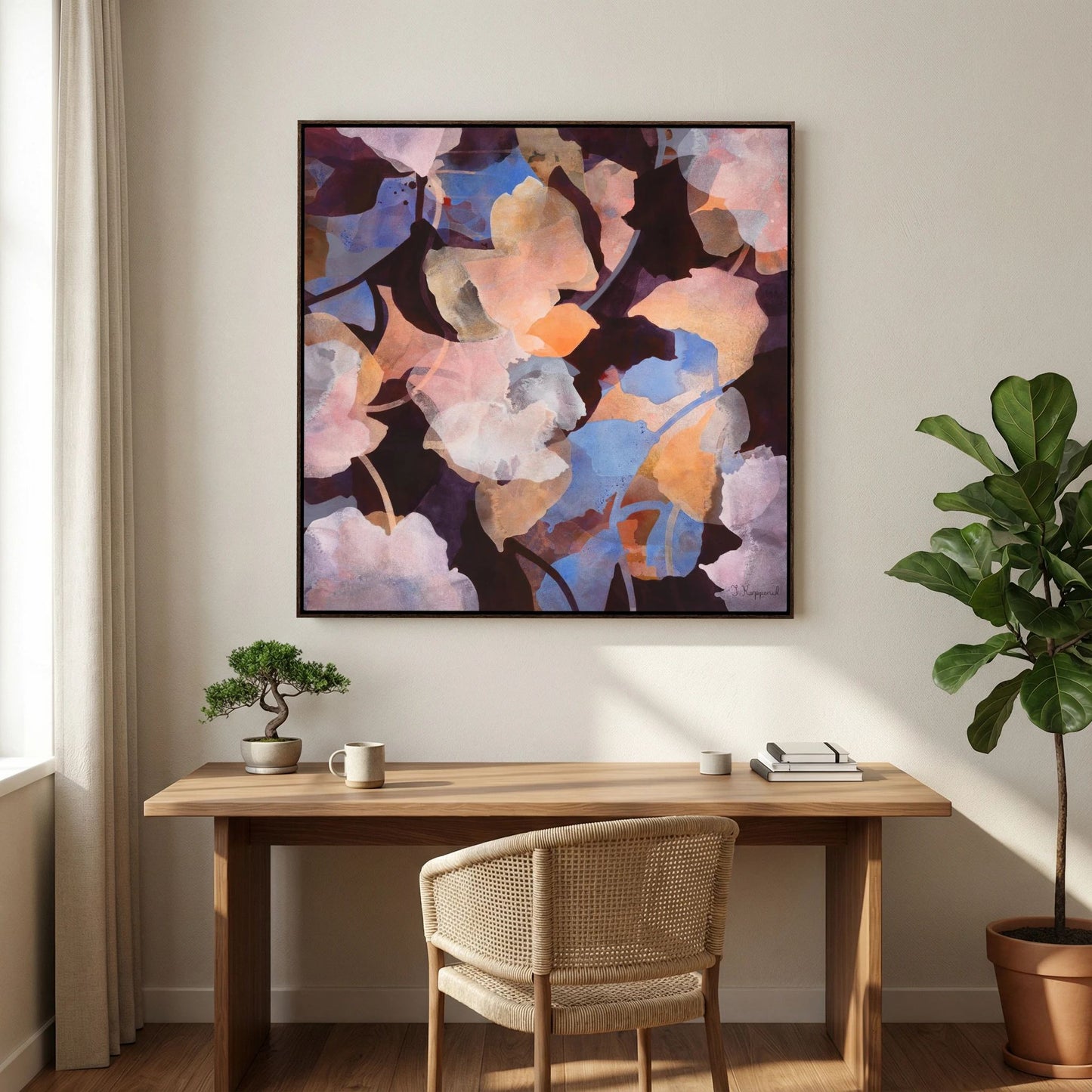 GROWTH | Canvas Art Print | Framed