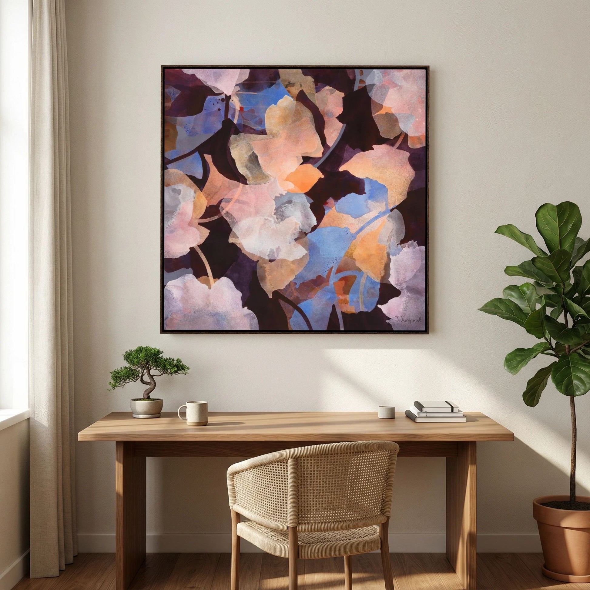 GROWTH | Canvas Art Print | Framed